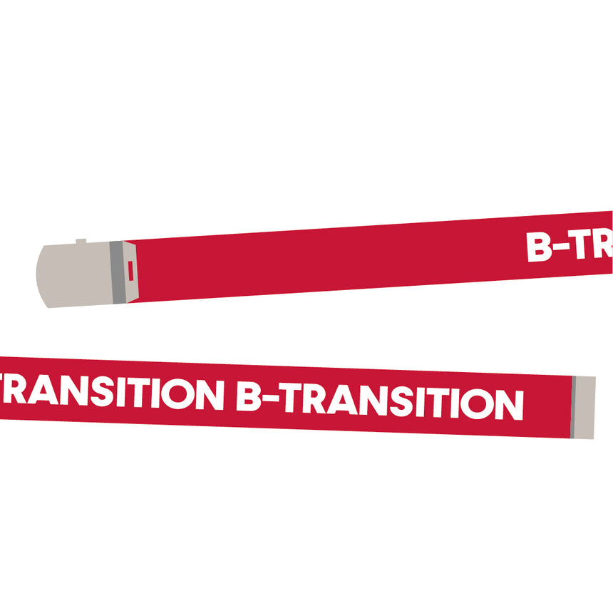 【受注】B-Transition ユニットロゴベルト